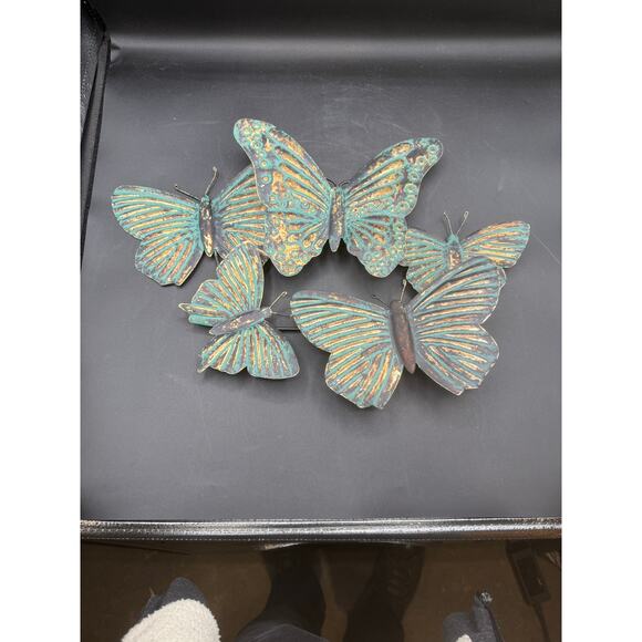 Rustic Metal Butterfly Décor – Hanging Decor - Great condition - Picture 8 of 8